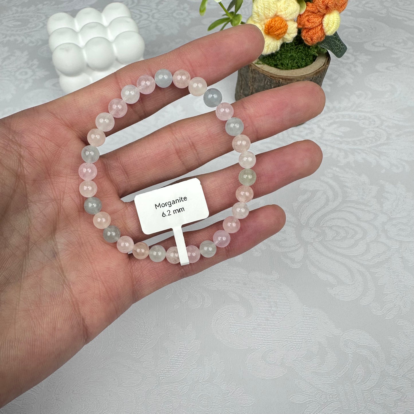Morganite Bracelets