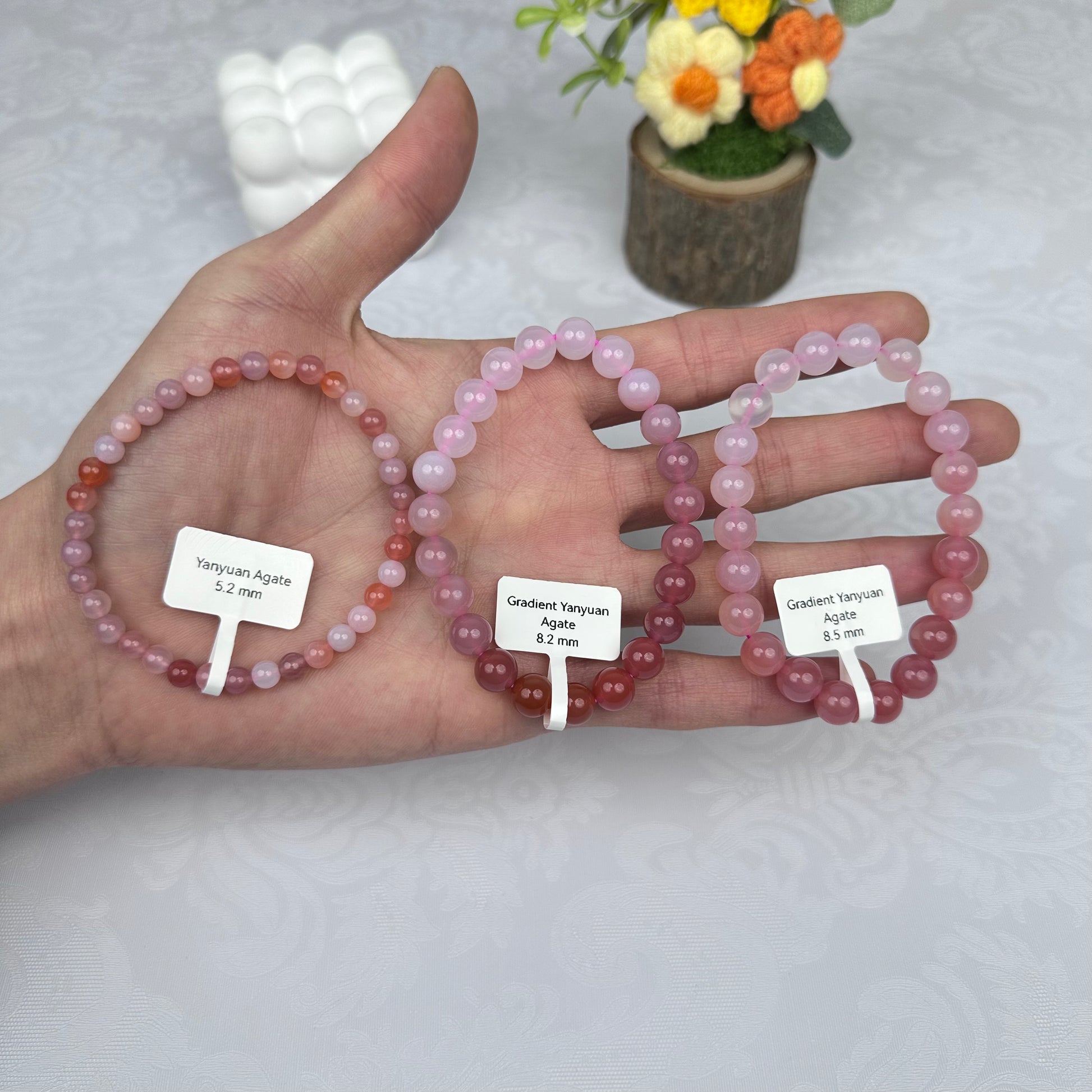 Yanyuan Agate Bracelet