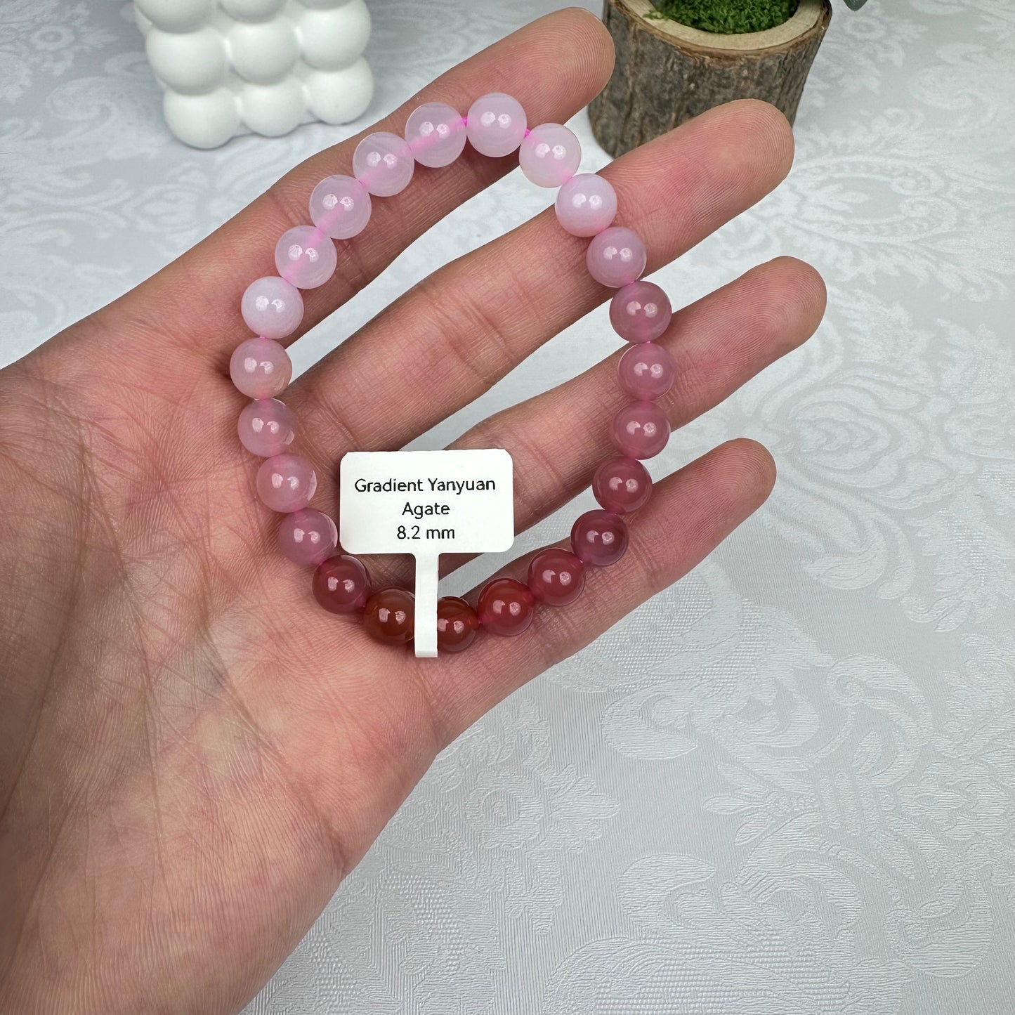 Yanyuan Agate Bracelet