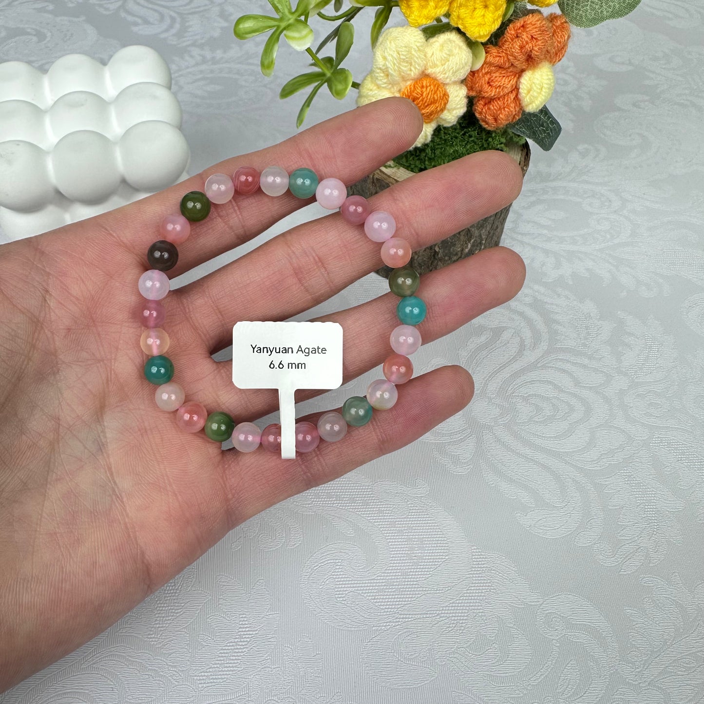 Yanyuan Agate Bracelet