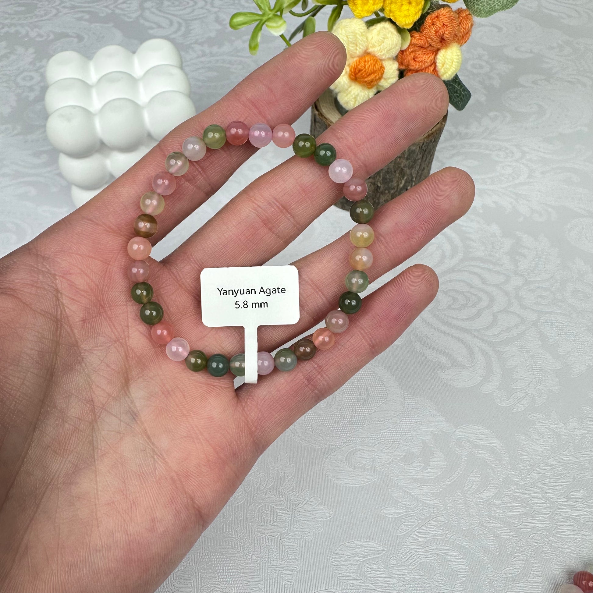 Yanyuan Agate Bracelet