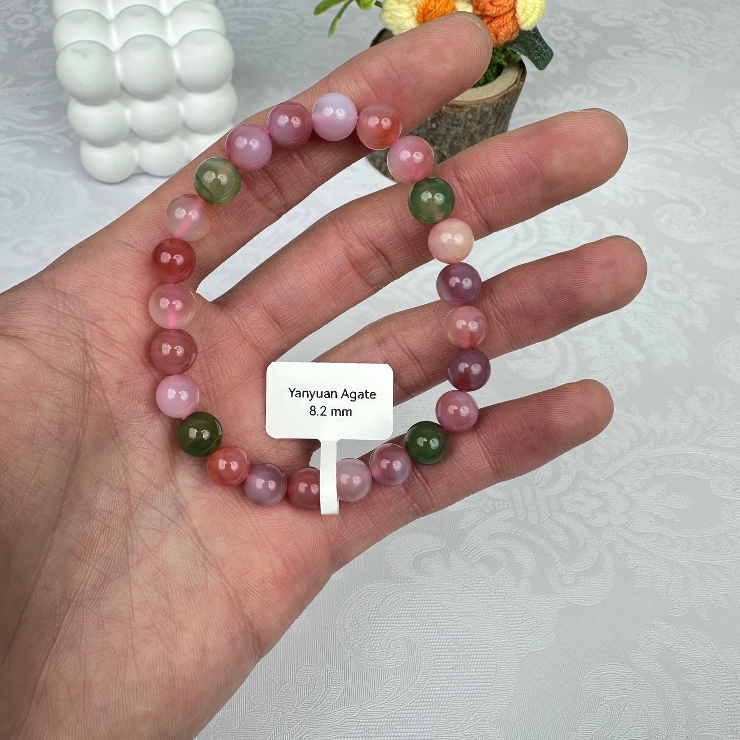 Yanyuan Agate Bracelet