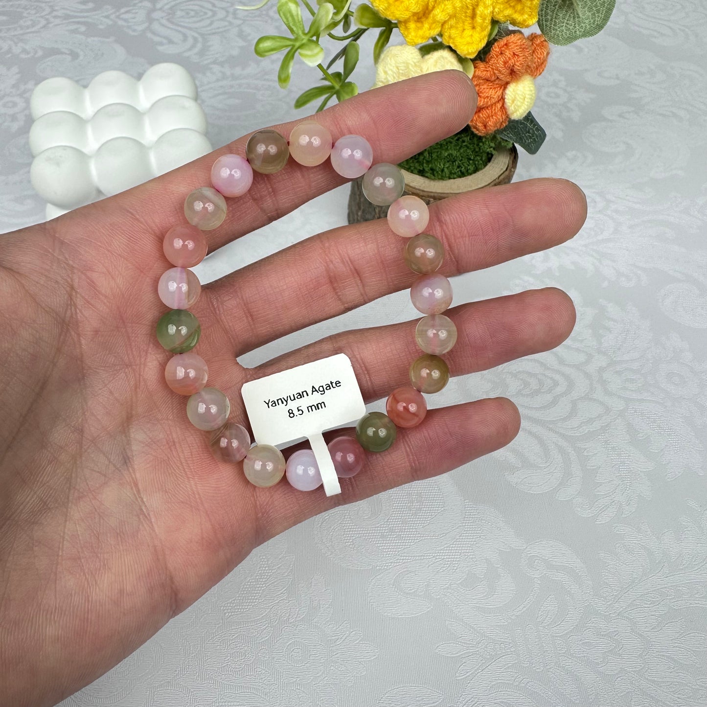 Yanyuan Agate Bracelet