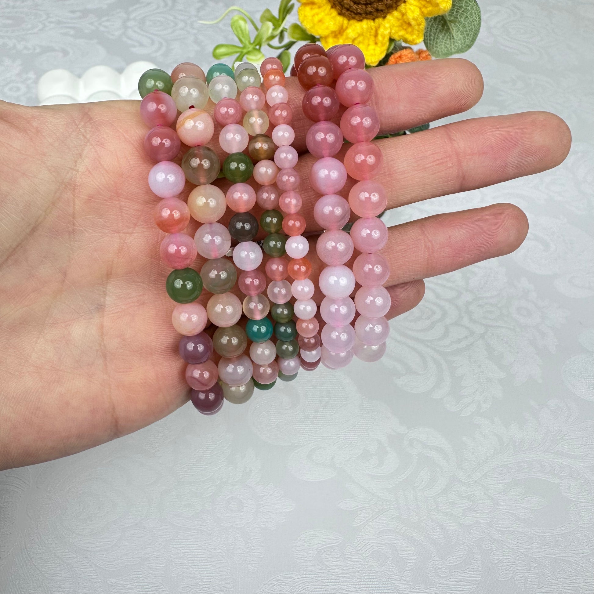 Yanyuan Agate Bracelet