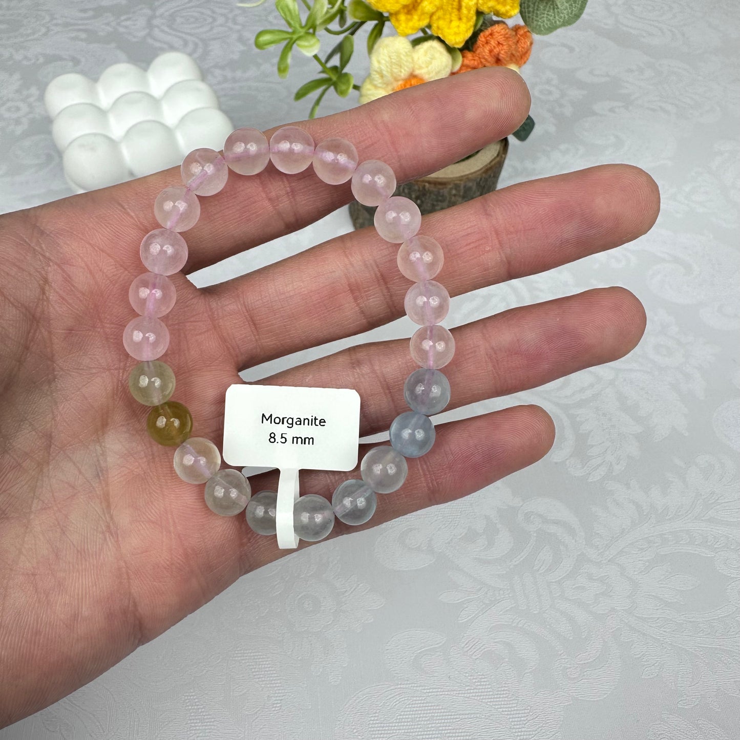 Morganite Bracelets