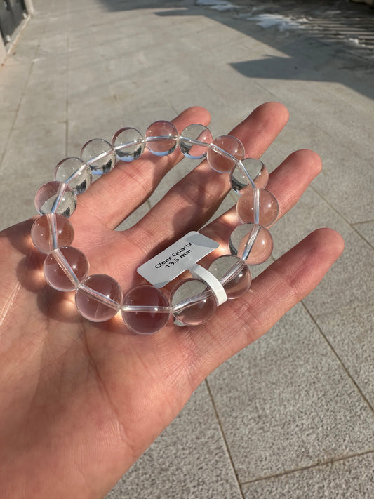 Natural Clear Quartz Bracelet