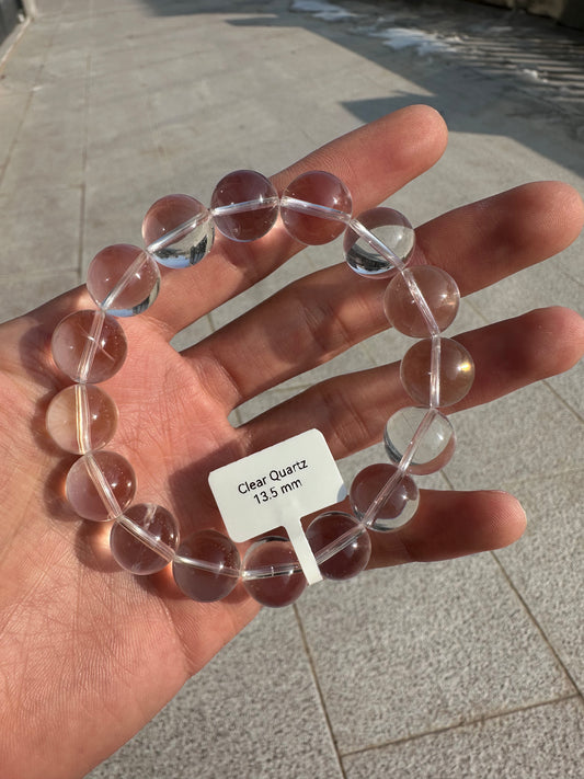 Natural Clear Quartz Bracelet