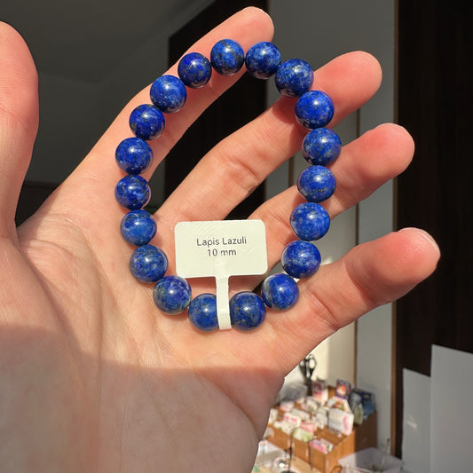 Natural Lapis Lazuli Bracelet