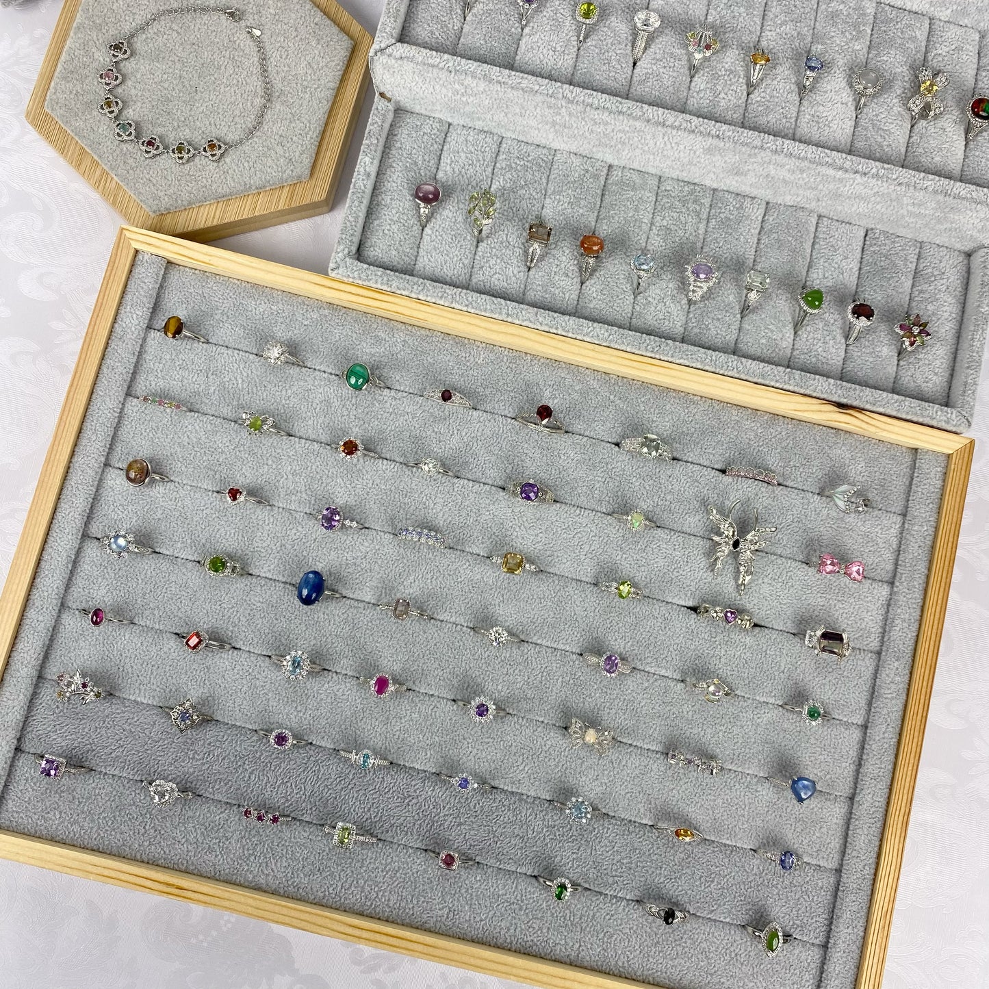 Crystal Gemstone Jewelry Blind Bags