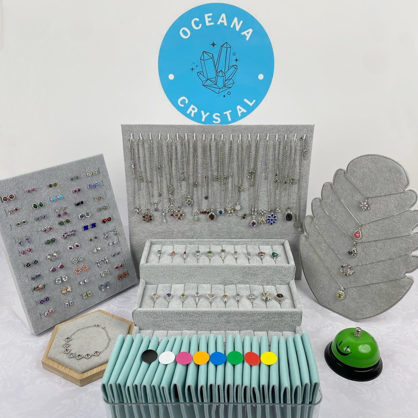 Crystal Gemstone Jewelry Blind Bags