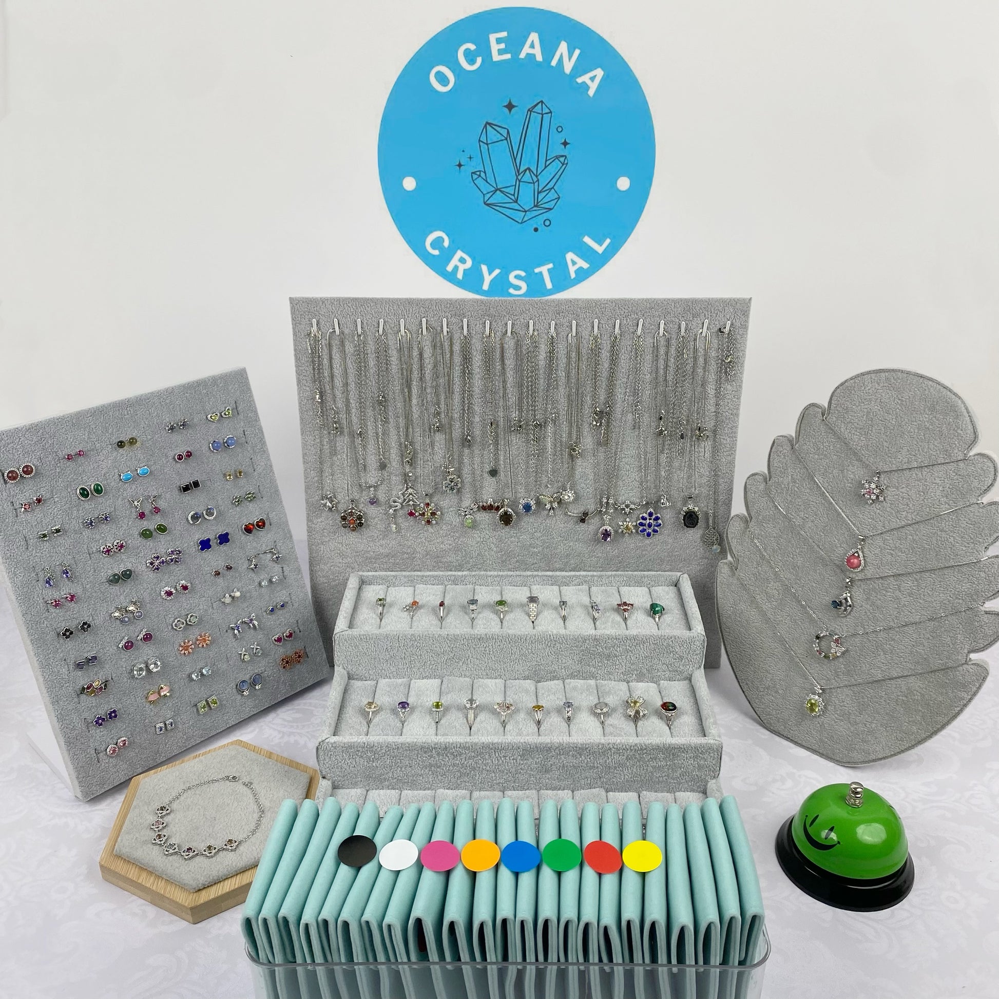 Crystal Gemstone Jewelry Blind Bags