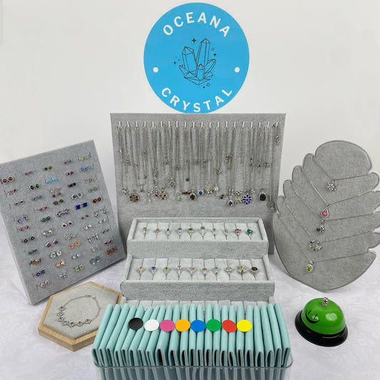 Crystal Gemstone Jewelry Blind Bags