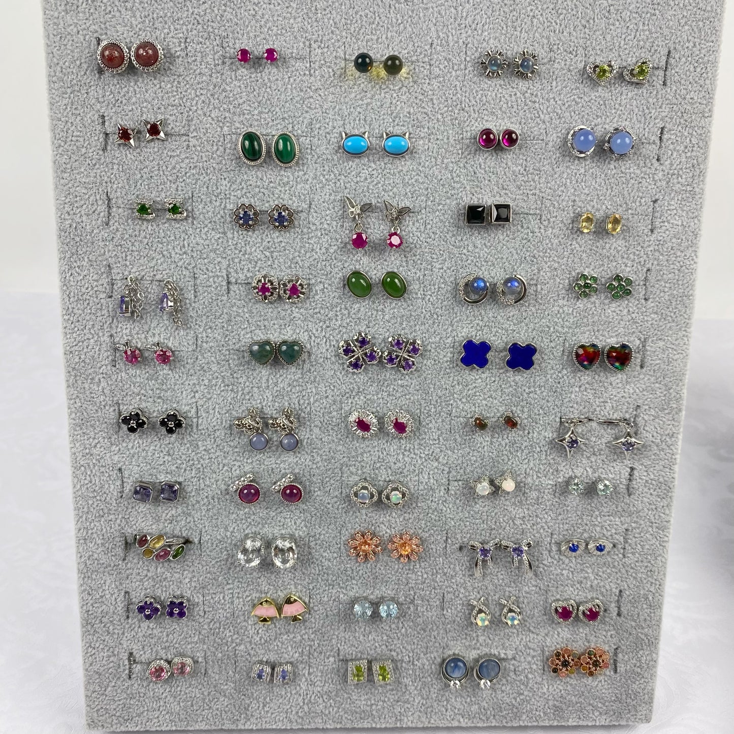 Natural Crystal Gemstone Jewelry Blind Bags