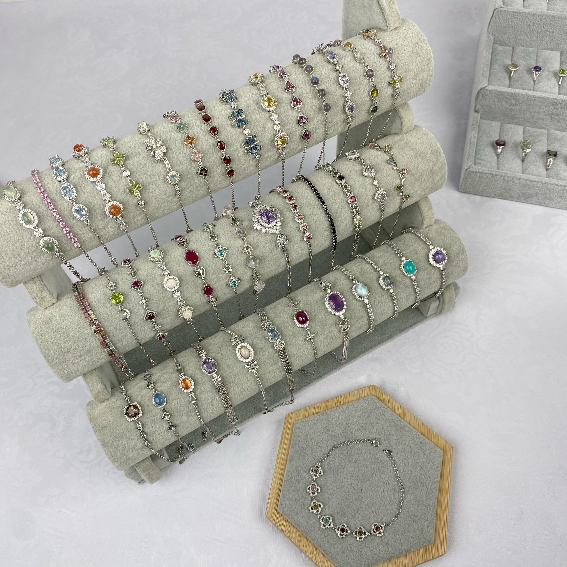 Crystal Gemstone Jewelry Blind Bags