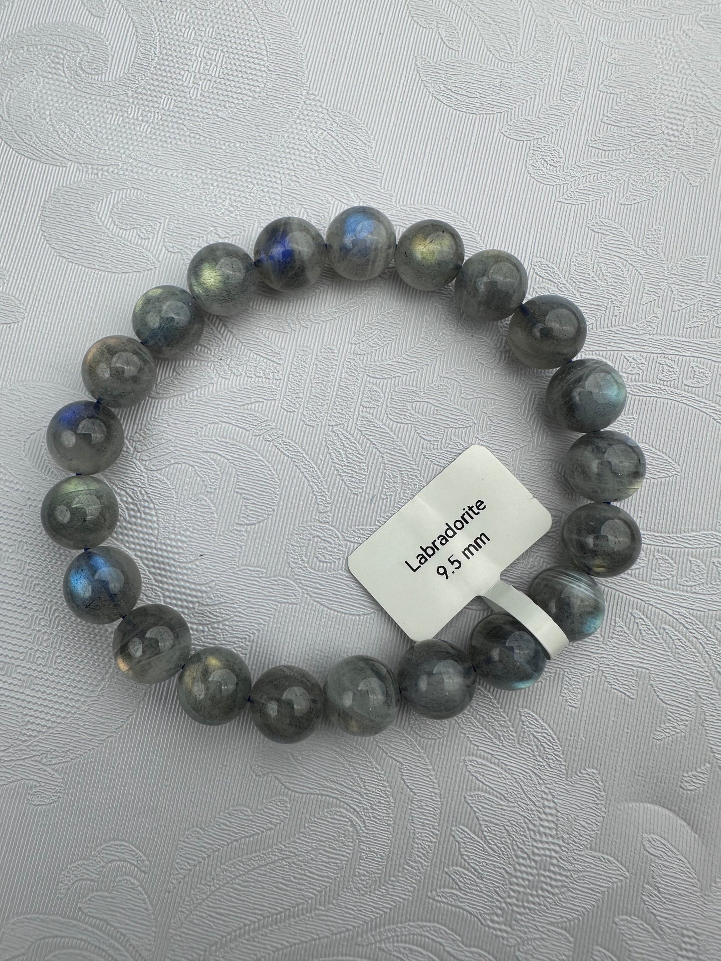Natural Labradorite Bracelet