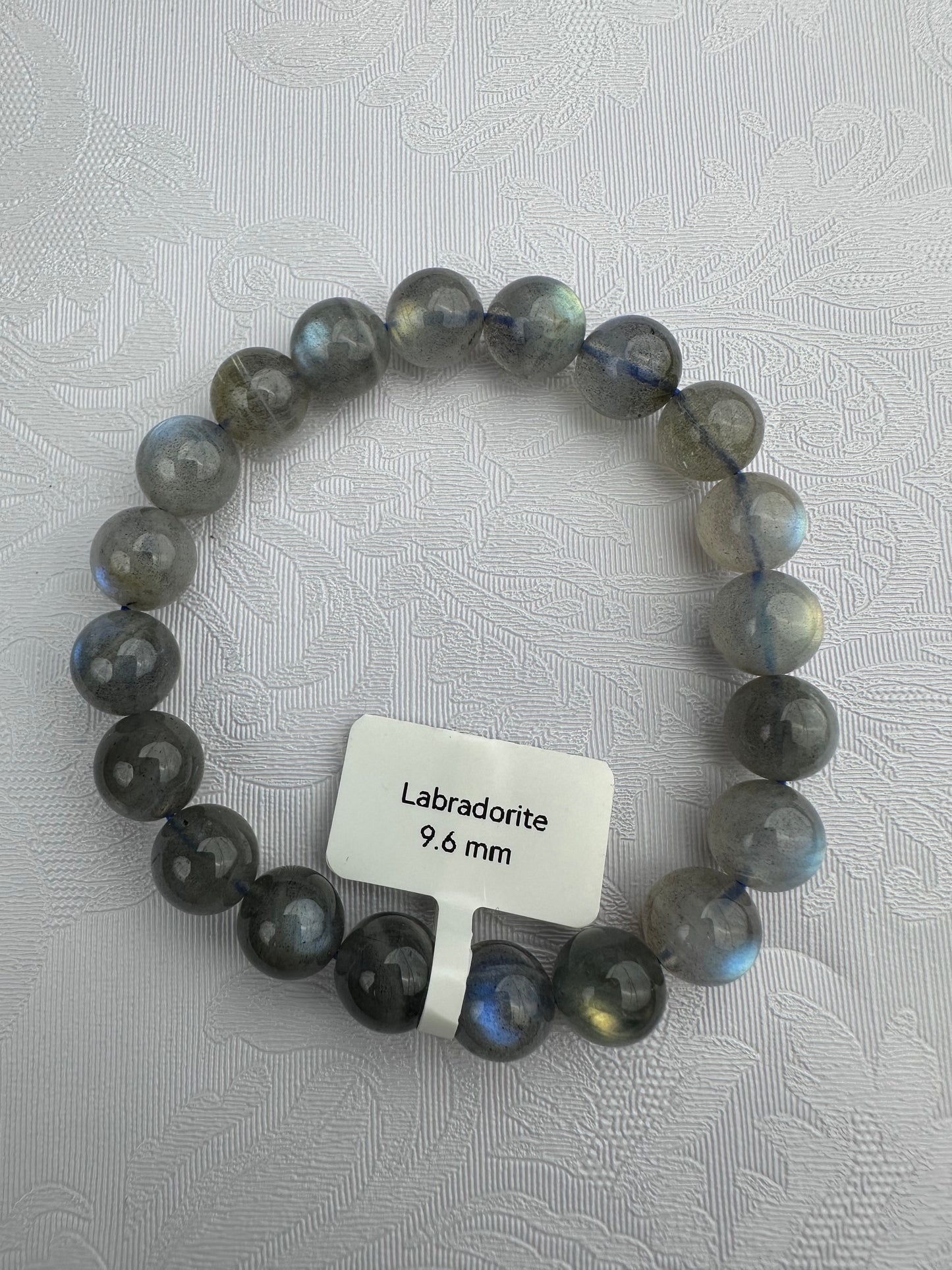 Natural Labradorite Bracelet