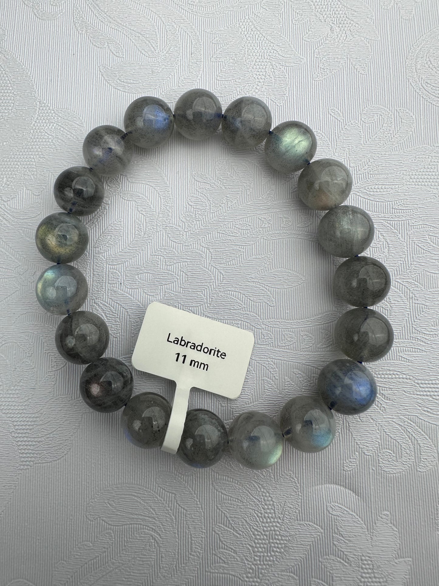 Natural Labradorite Bracelet