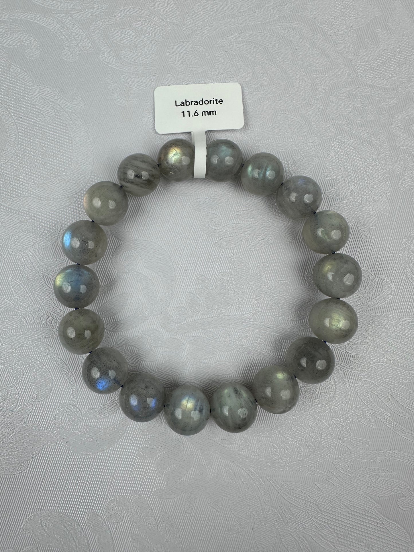 Natural Labradorite Bracelet