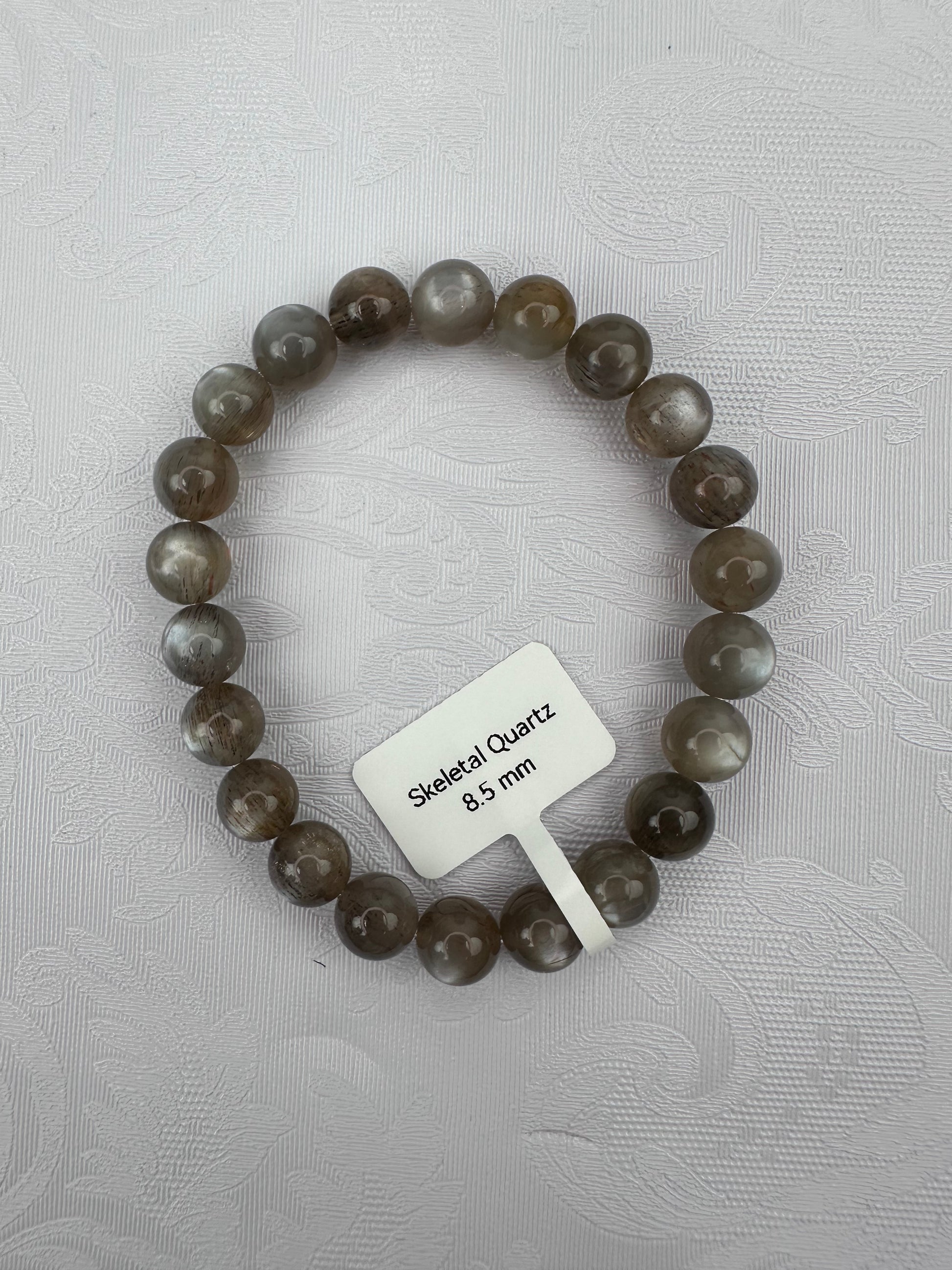 Natural Skeletal Quartz Bracelet