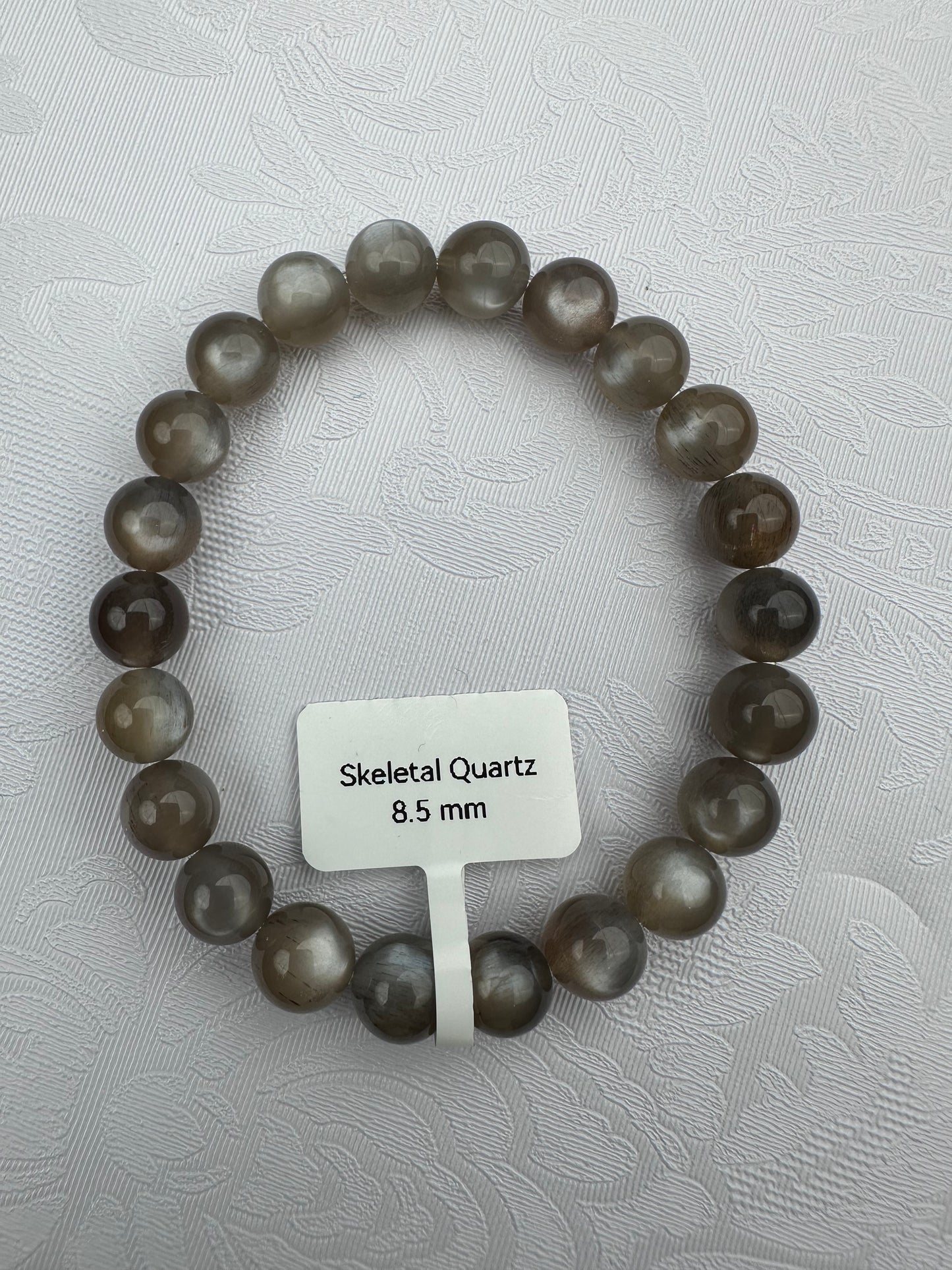 Natural Skeletal Quartz Bracelet