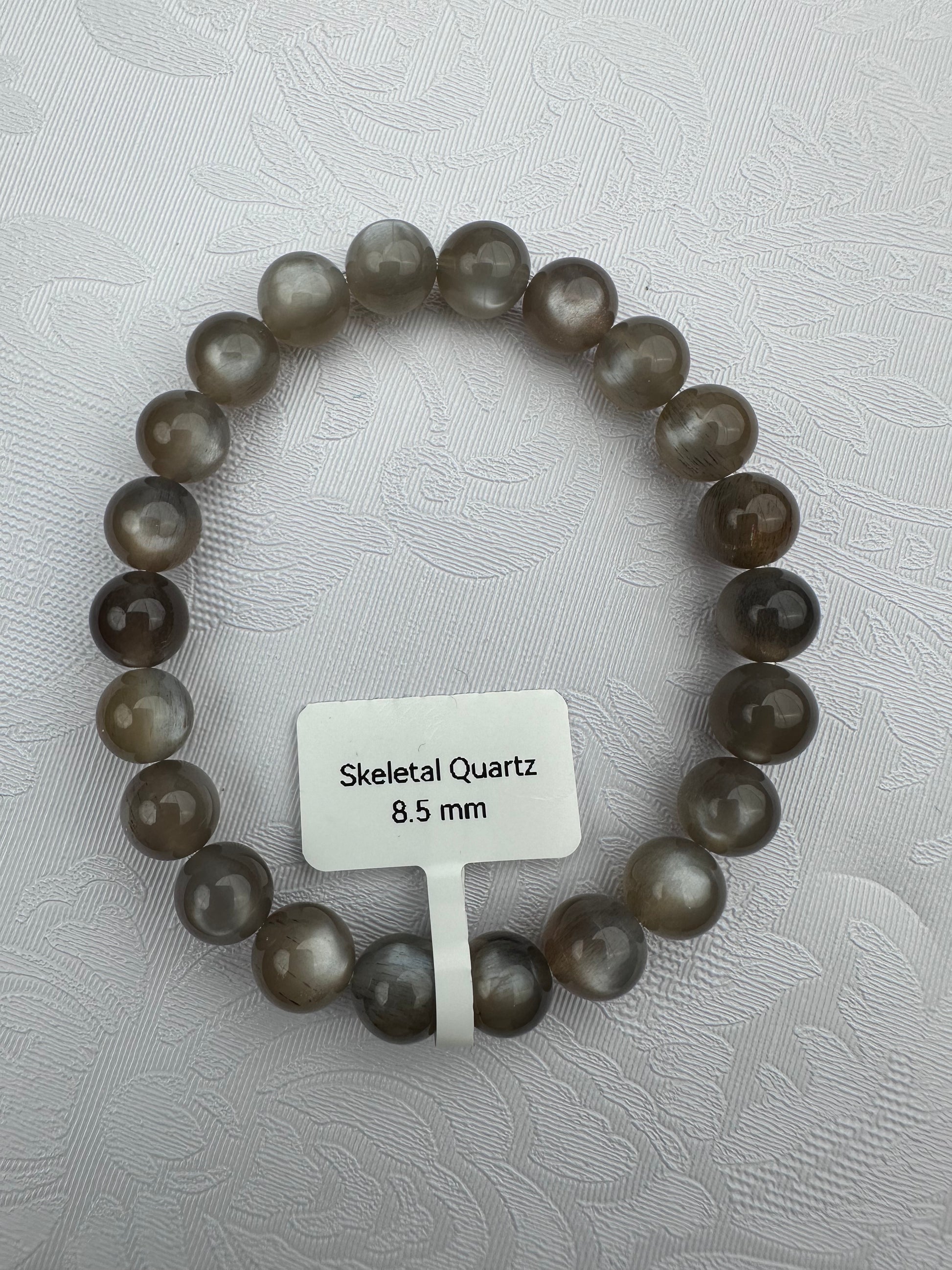 Natural Skeletal Quartz Bracelet