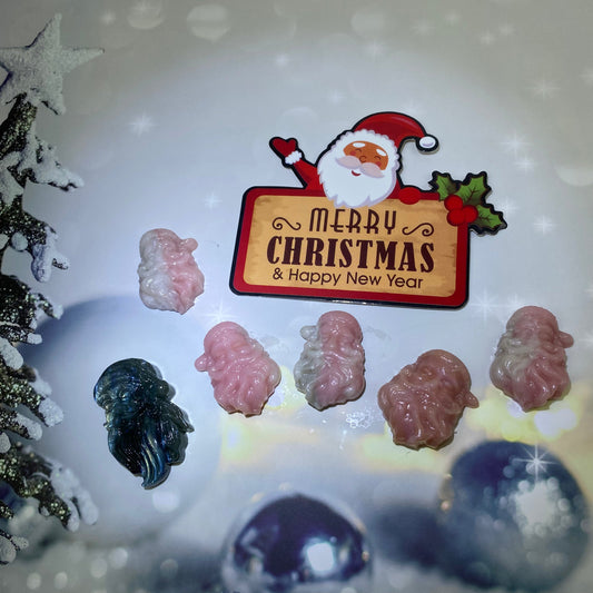 Christmas Santa Head