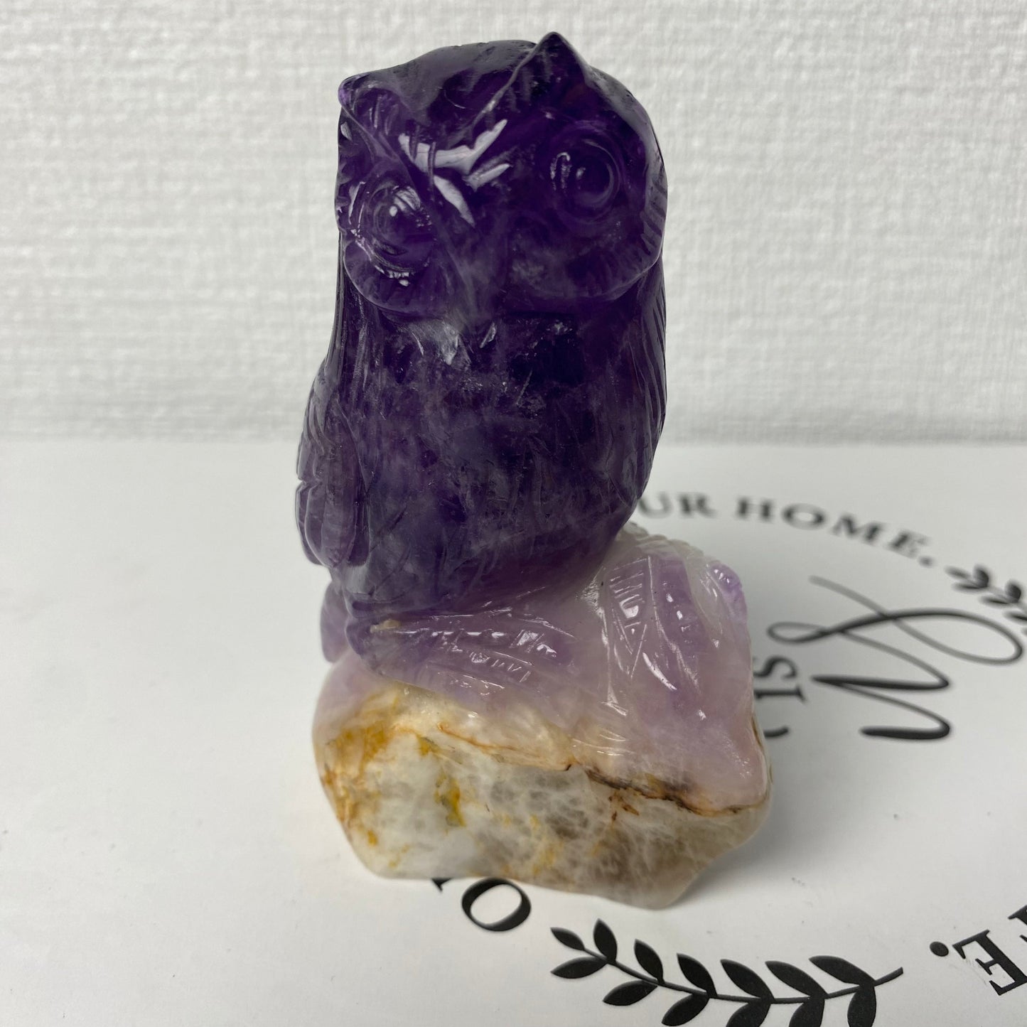 Amethyst Owl