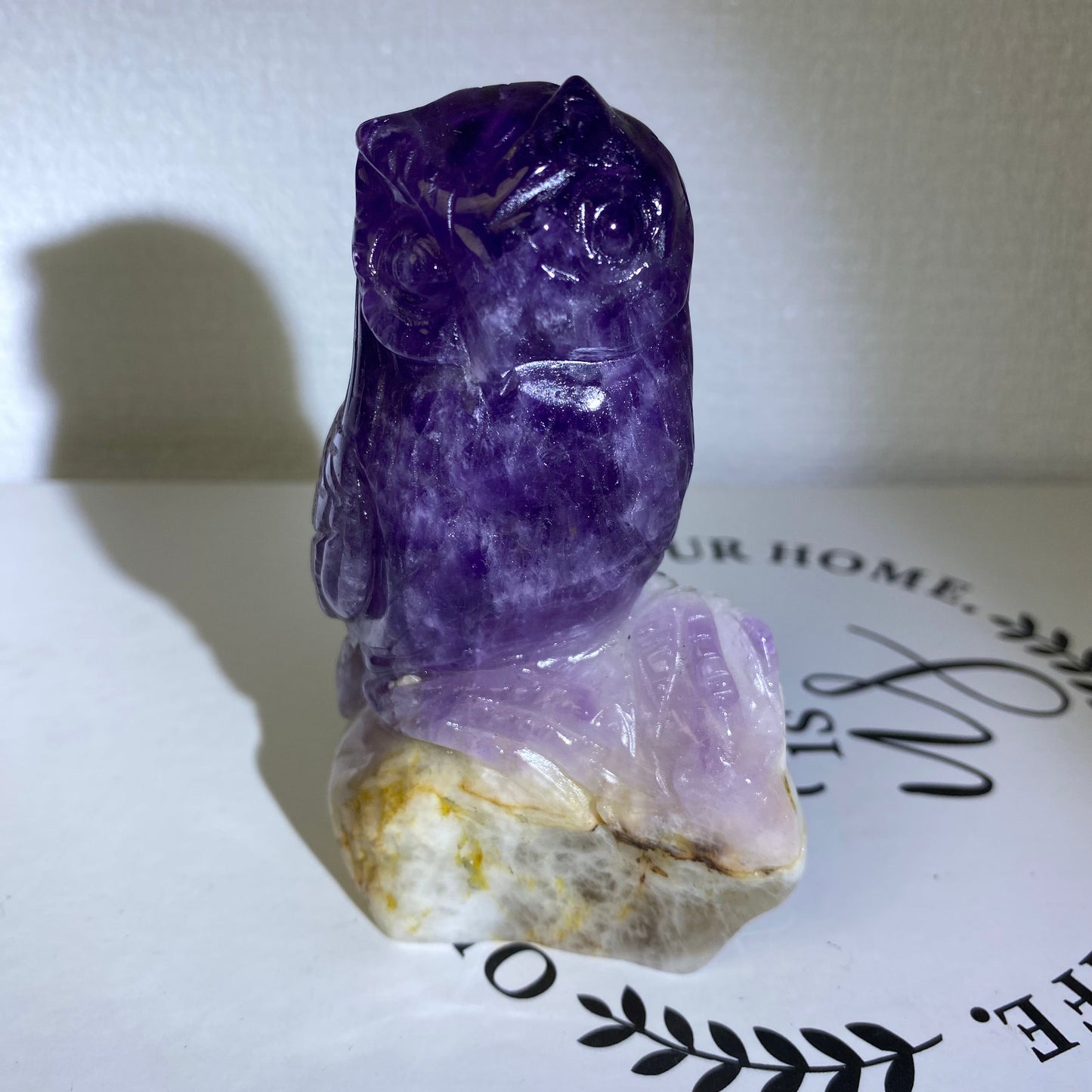 Amethyst Owl