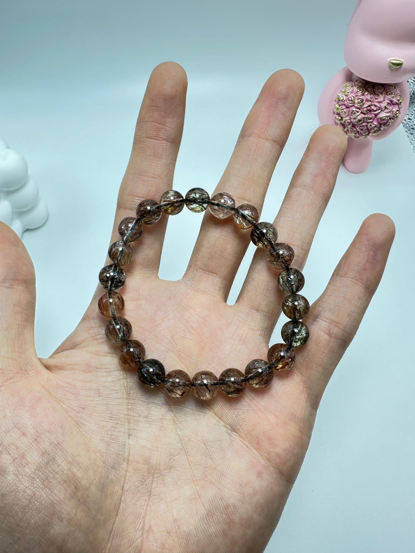 Black Gold Super 7 Bracelet