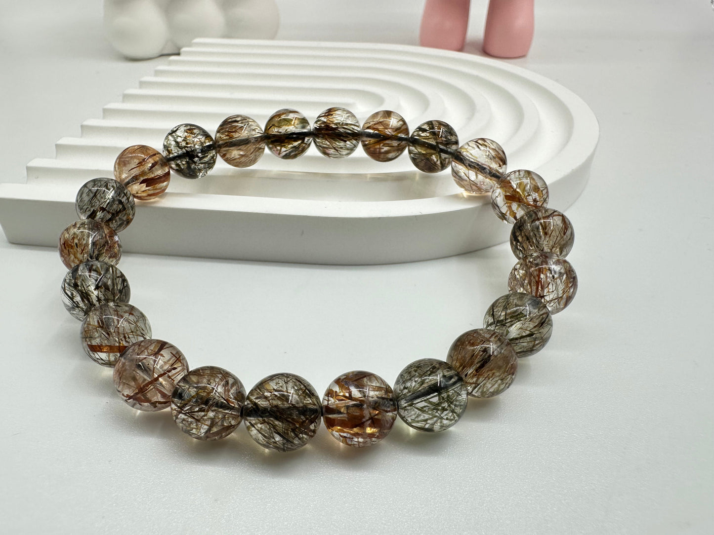 Black Gold Super 7 Bracelet