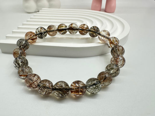 Black Gold Super 7 Bracelet