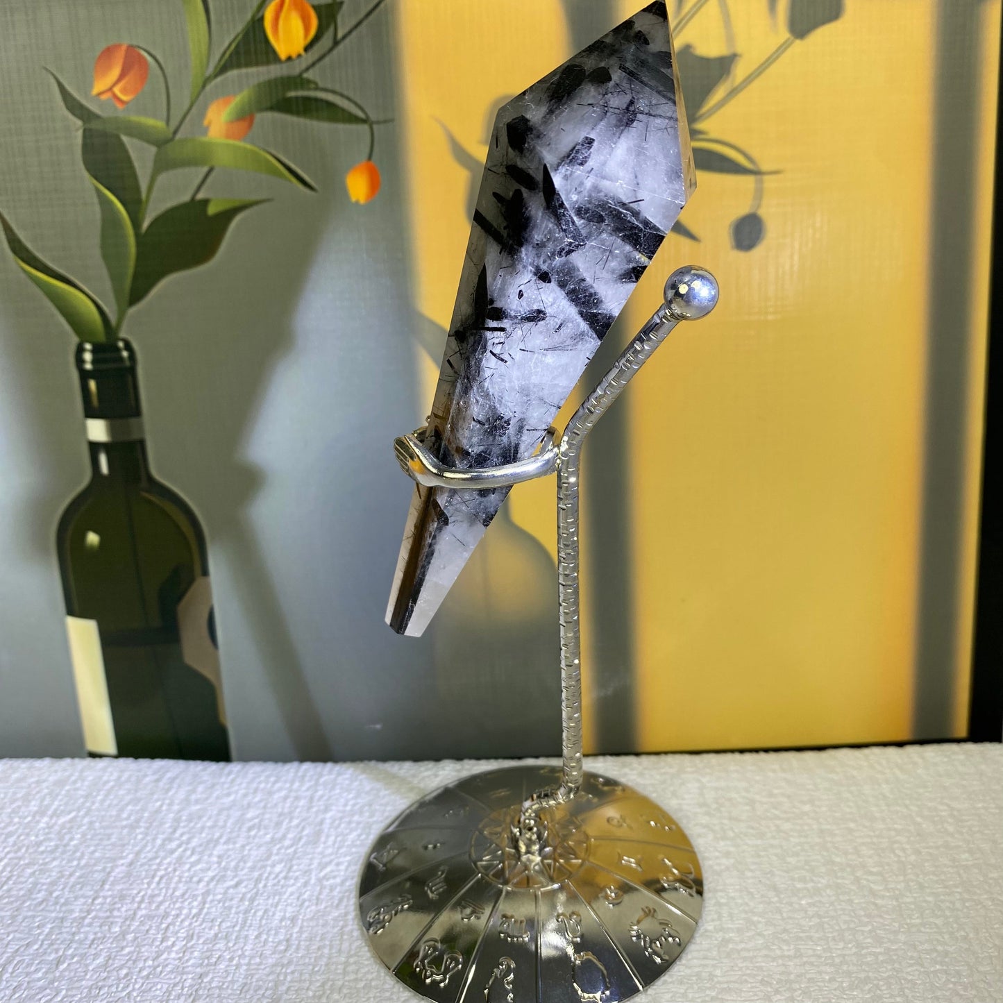 Black Tourmaline Wand