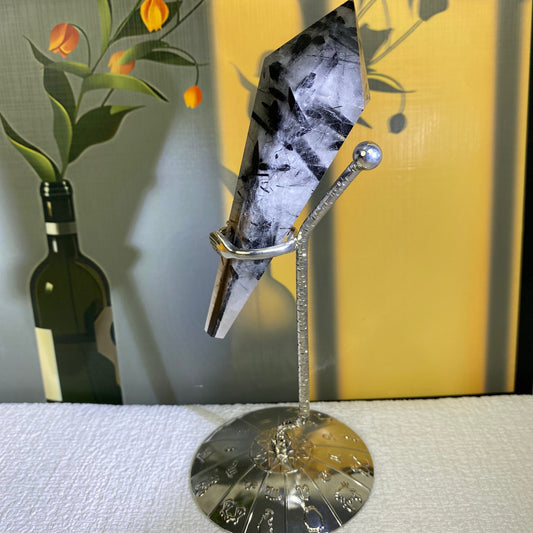 Black Tourmaline Wand