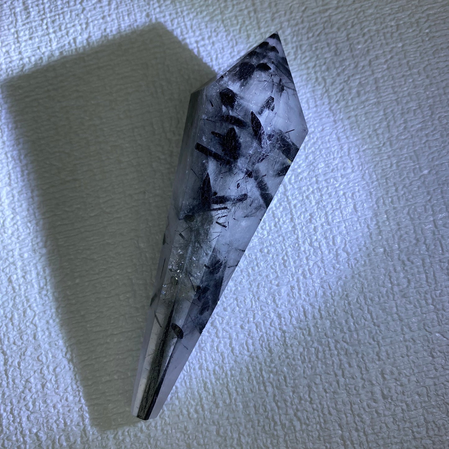 Black Tourmaline Wand