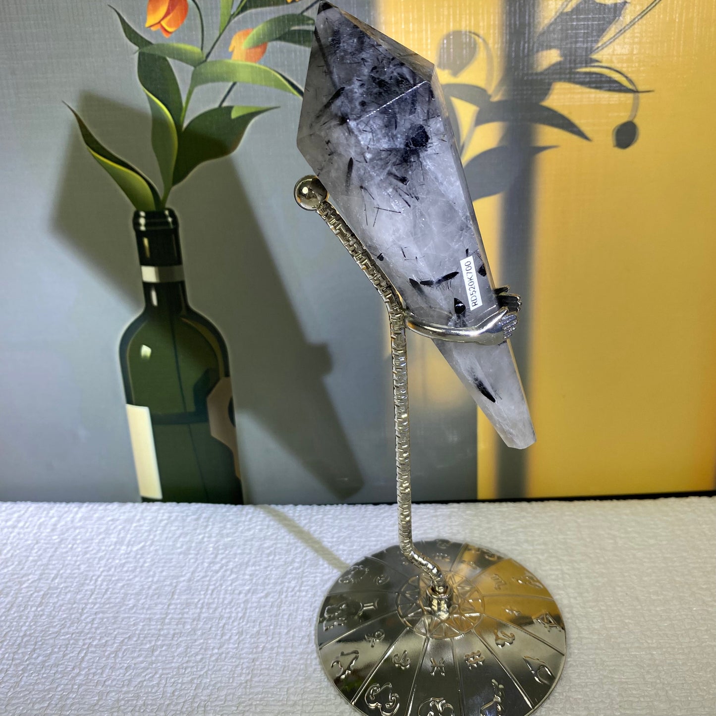 Black Tourmaline Wand