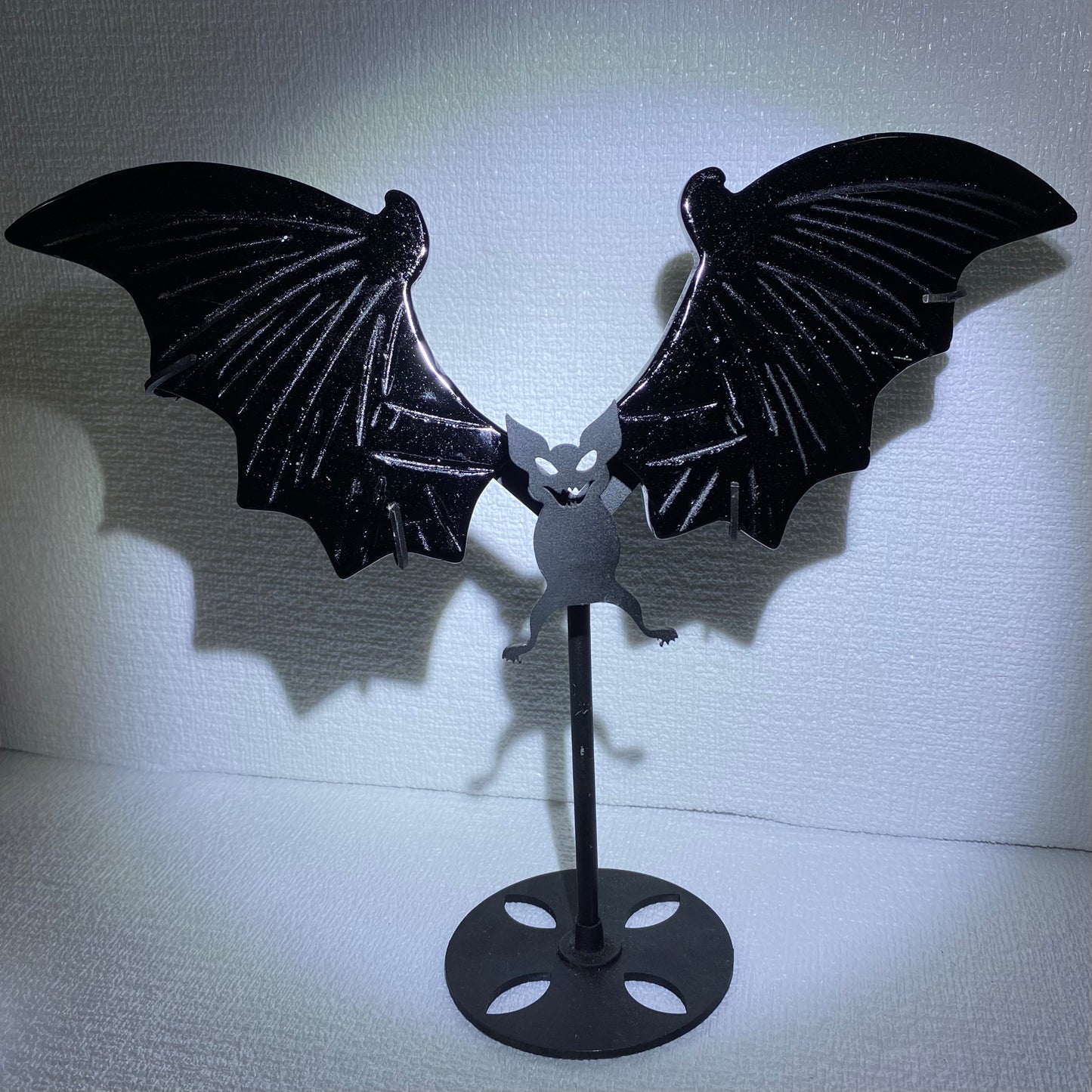 Black Obsidian Bat