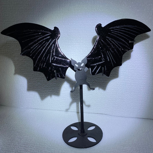 Black Obsidian Bat
