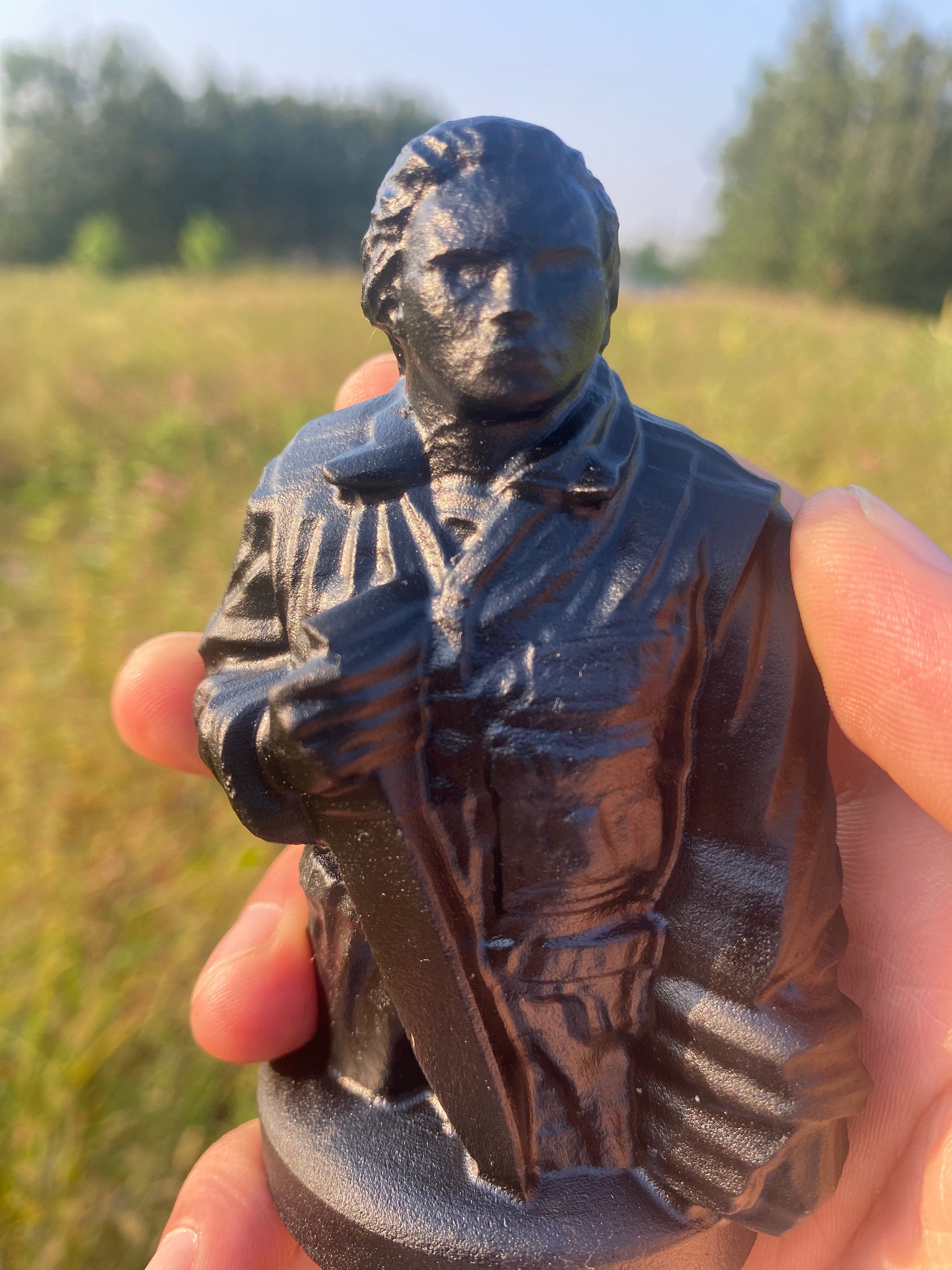 Black Obsidian Michael5