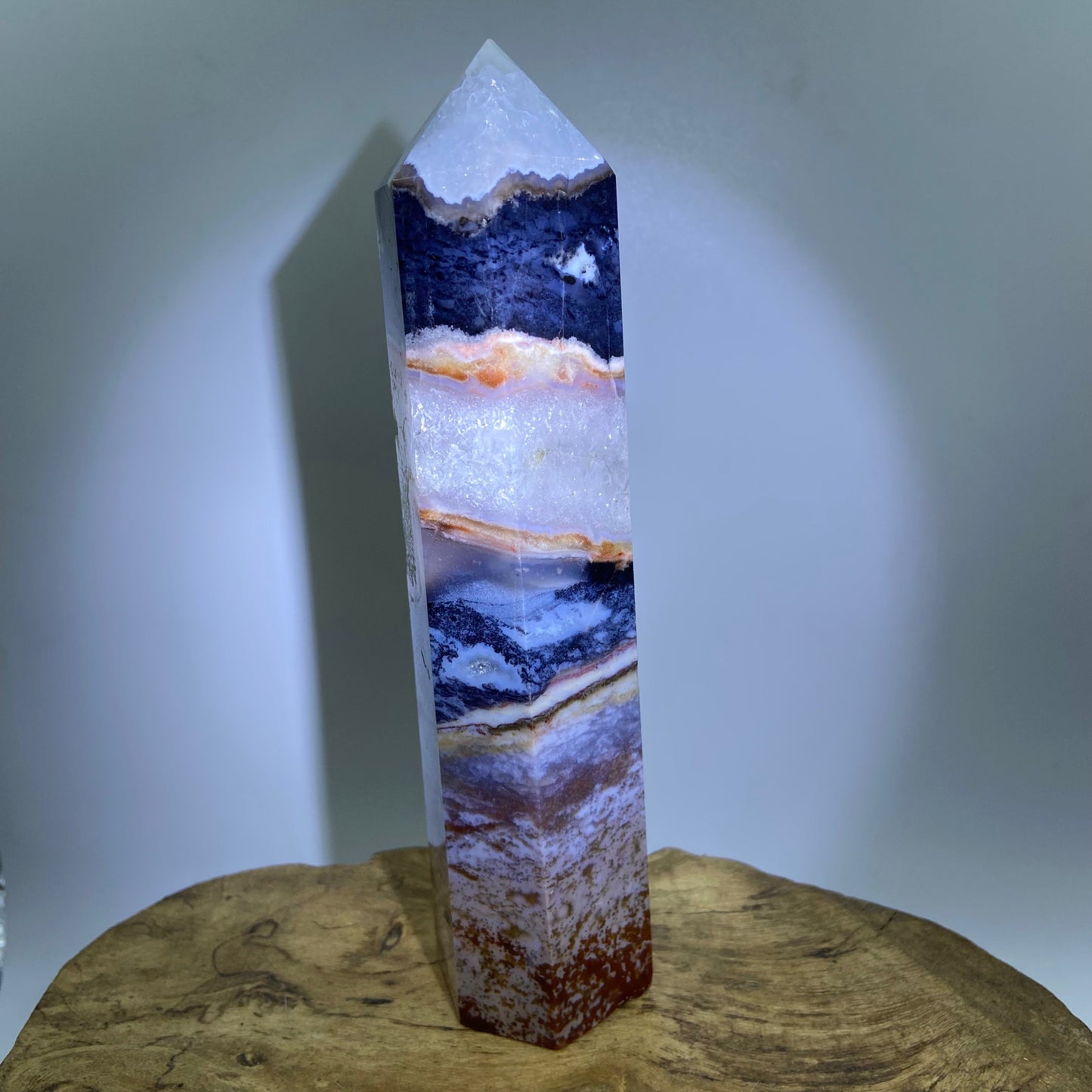 Black Ocean Jasper Tower1