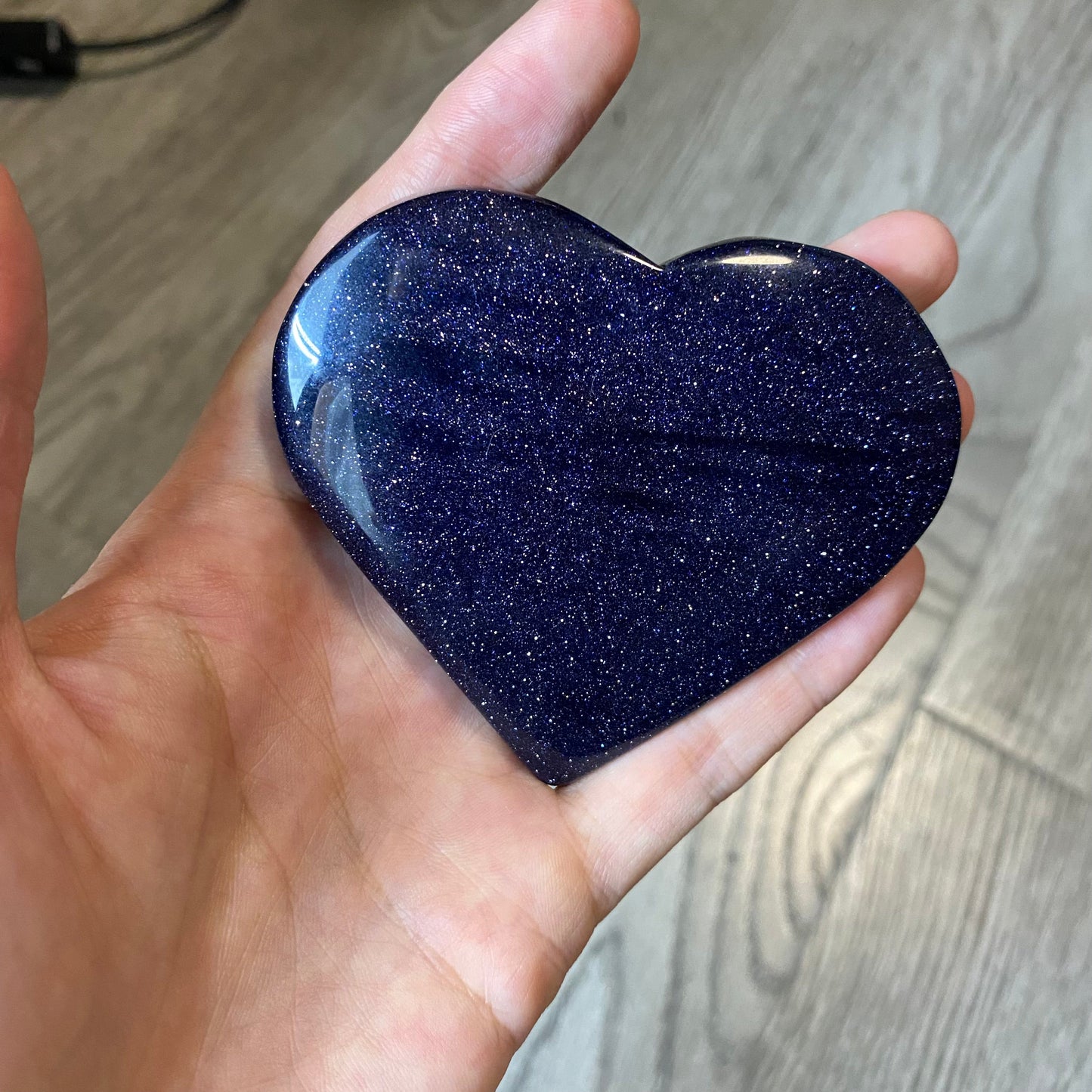 Blue Sandstone Heart