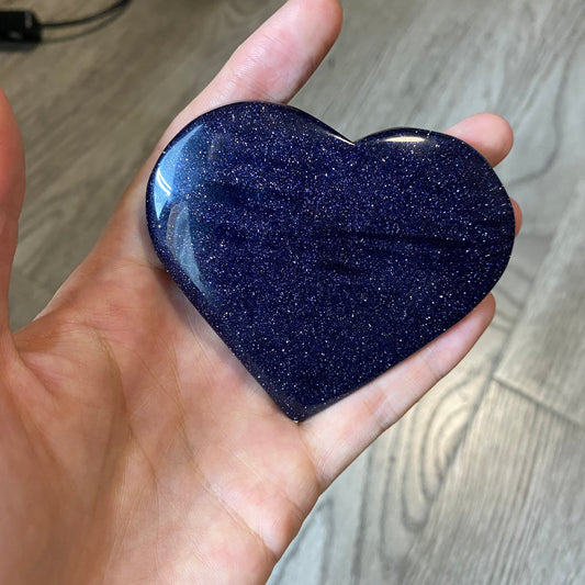 Blue Sandstone Heart
