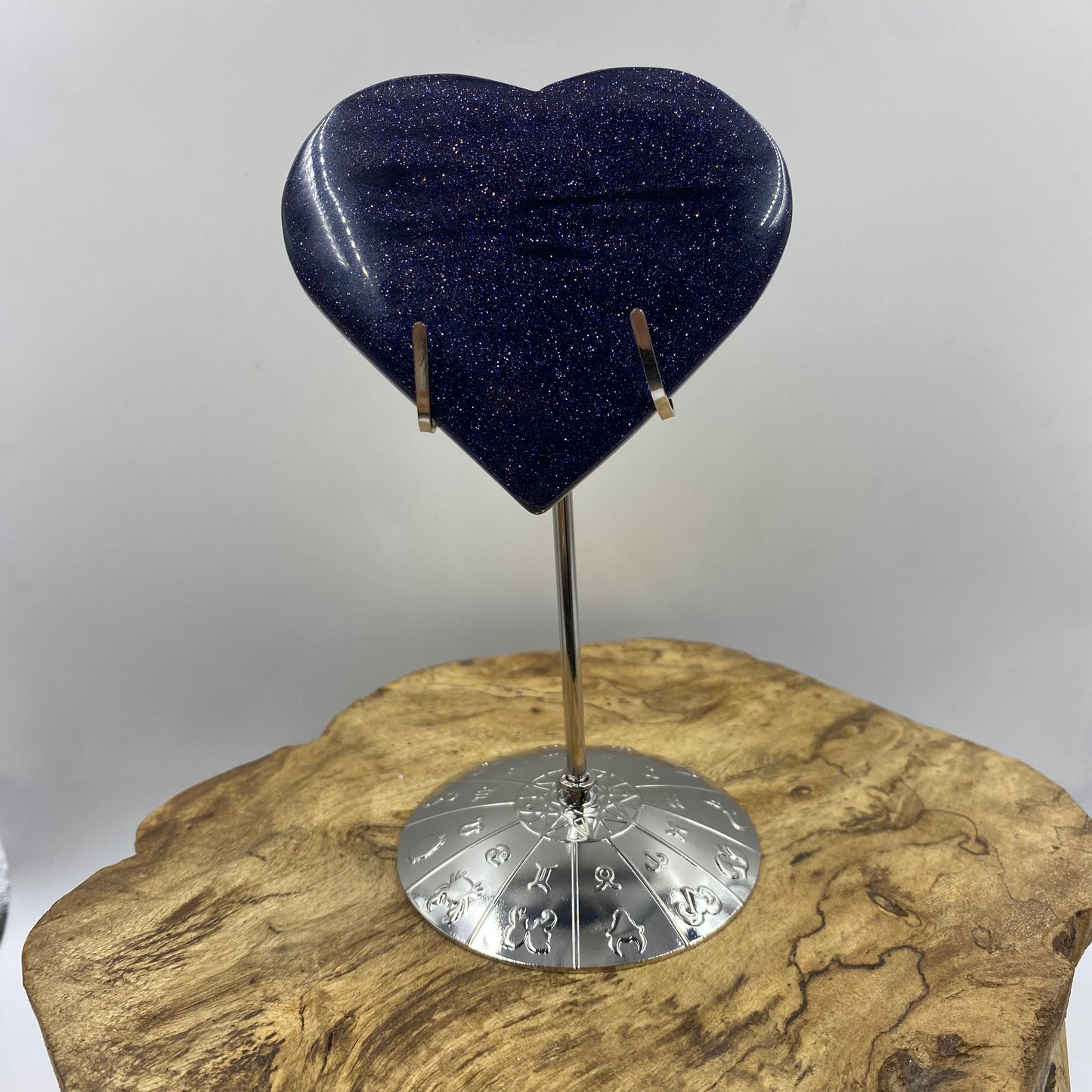 Blue Sandstone Heart