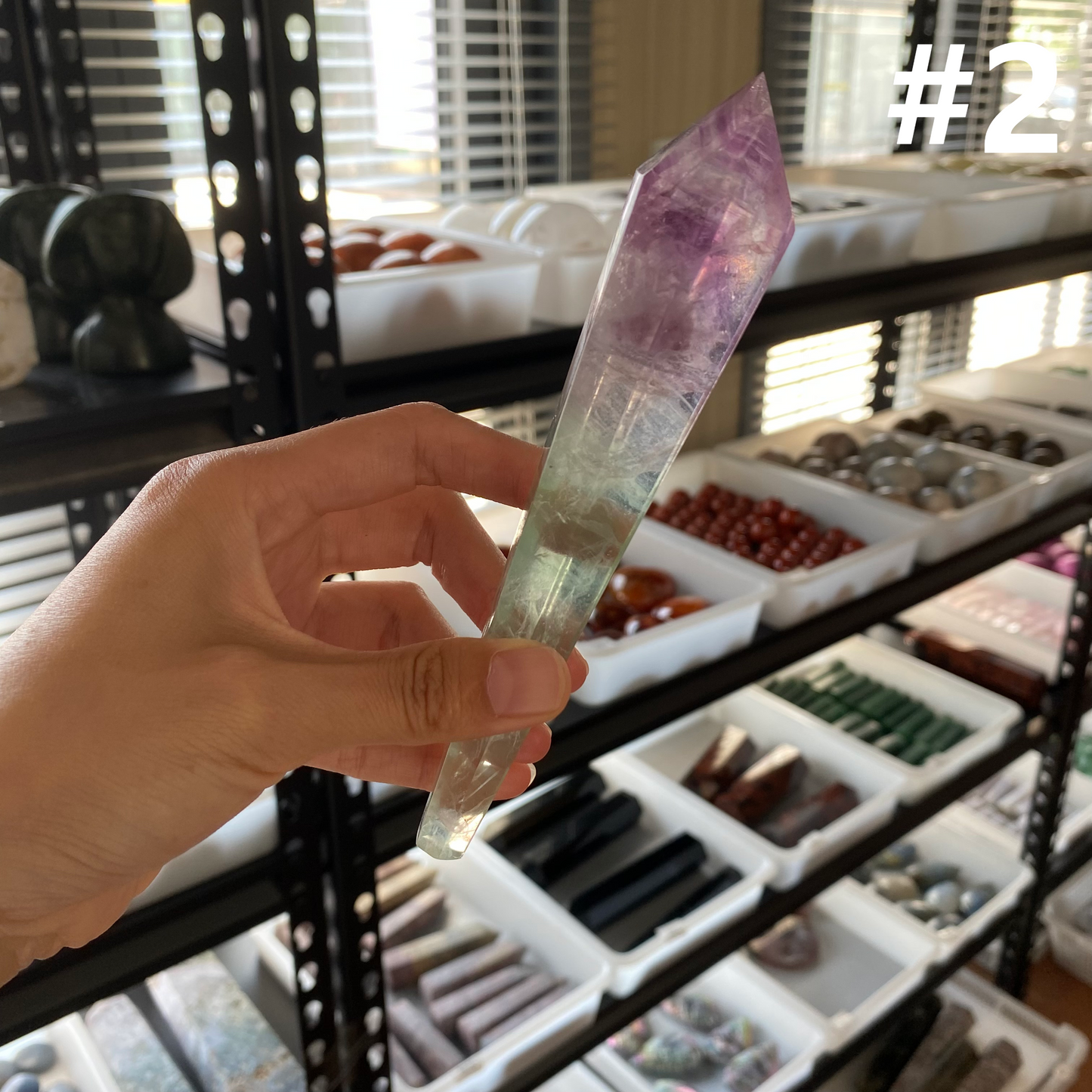 Flourite Wand4