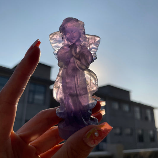 Fluorite Angel