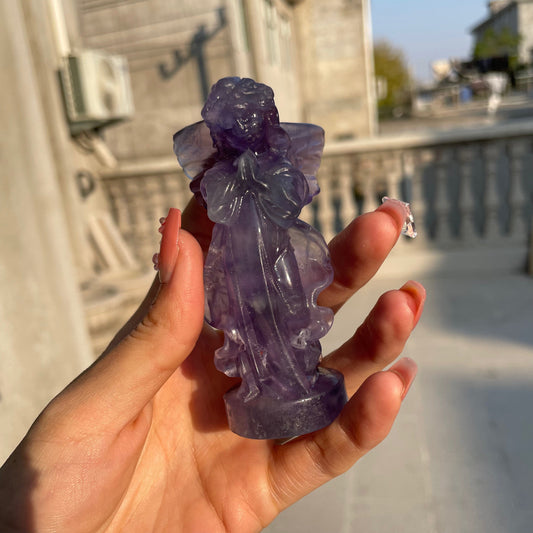 Fluorite Angel