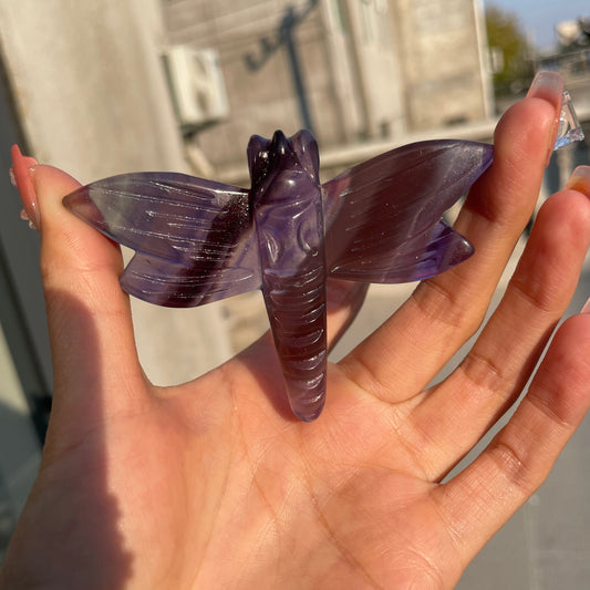 Fluorite Dragonfly