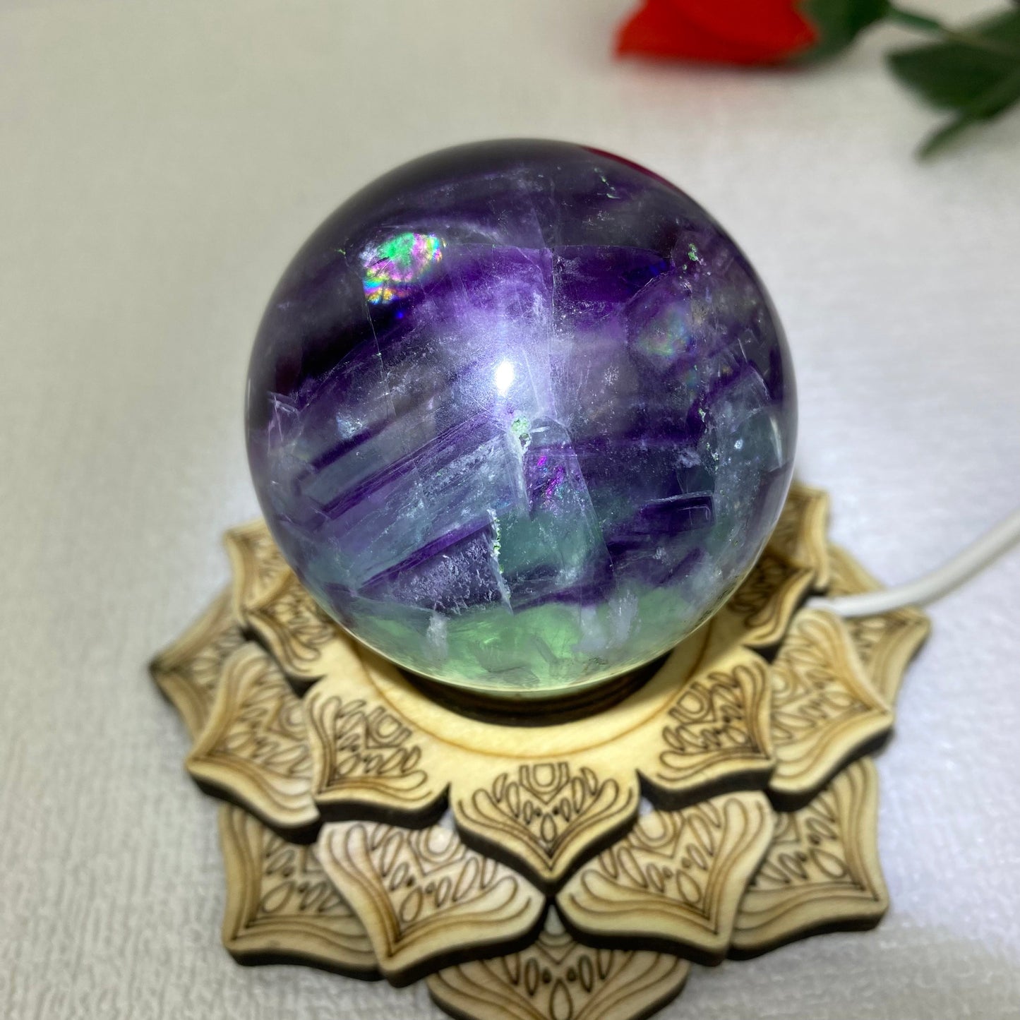 Fluorite Sphere