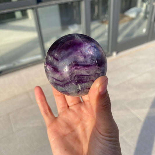 Fluorite Sphere