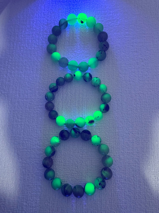 Volcanic Agate Bracelet