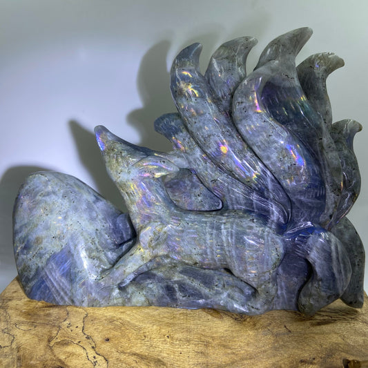 Labradorite Nine Tailed Fox2